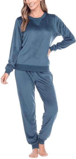 Honeydew Women's 2 Piece Super Soft Fleece Lounge