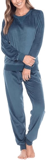 Honeydew Women's 2 Piece Super Soft Fleece Lounge