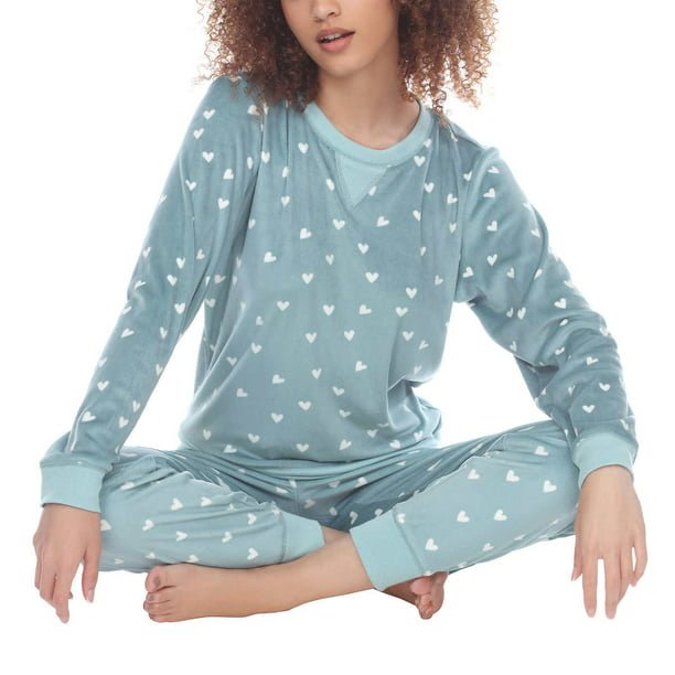 Honeydew Women's 2 Piece Super Soft Fleece Lounge