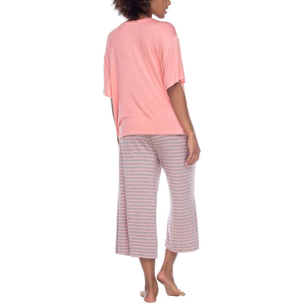 Honeydew Women's 3 Piece Super Soft Jersey Pajama Set