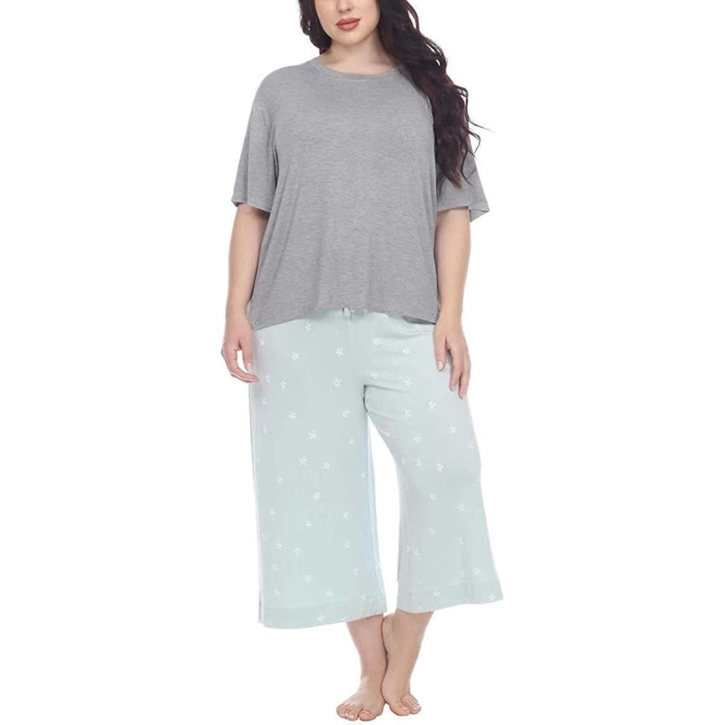 Honeydew Women's 3 Piece Super Soft Jersey Pajama Set