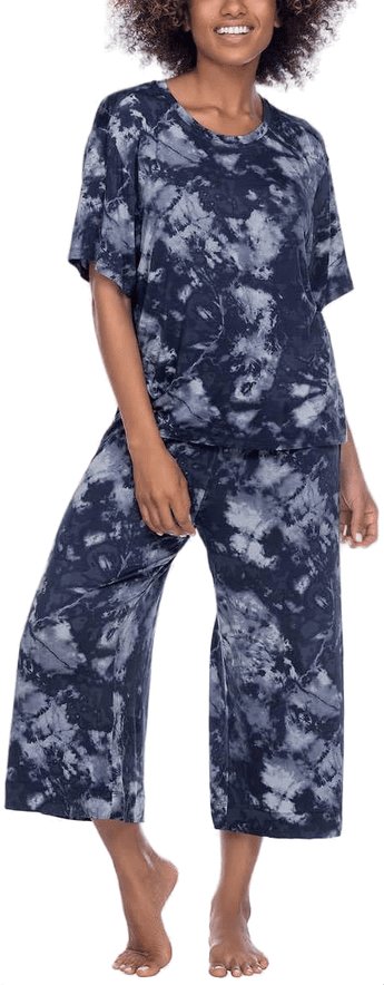 Honeydew Women's 3 Piece Super Soft Jersey Pajama Set