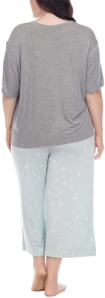 Honeydew Women's 3 Piece Super Soft Jersey Pajama Set