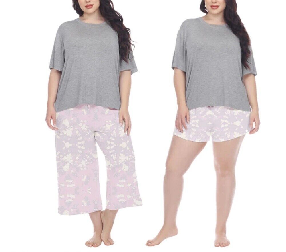 Honeydew Women's 3 Piece Super Soft Jersey Pajama Set
