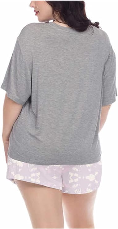 Honeydew Women's 3 Piece Super Soft Jersey Pajama Set