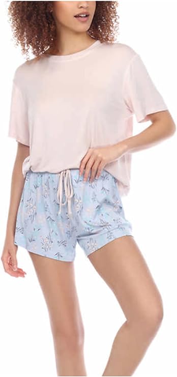 Honeydew Women's 3 Piece Super Soft Jersey Pajama Set