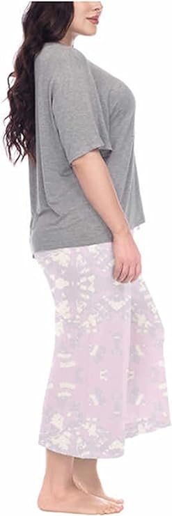 Honeydew Women's 3 Piece Super Soft Jersey Pajama Set