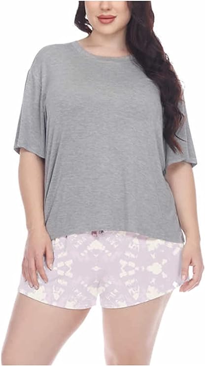 Honeydew Women's 3 Piece Super Soft Jersey Pajama Set