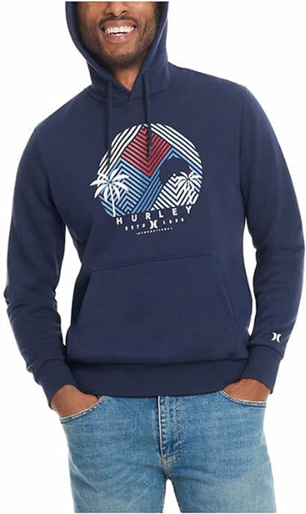 Hurley Men's Graphic Hoodie
