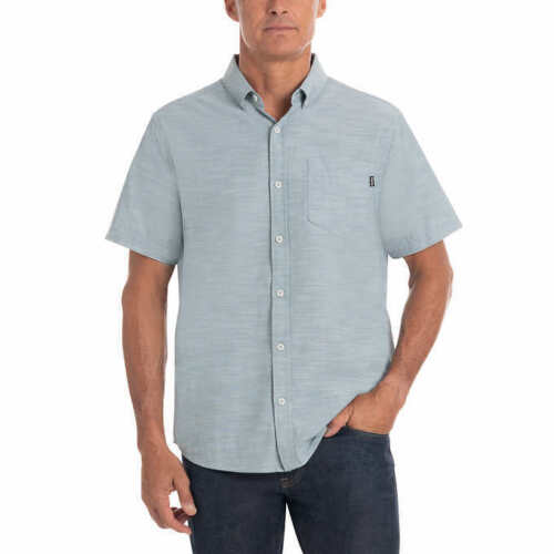 Hurley Men's Short Sleeve Woven Shirt