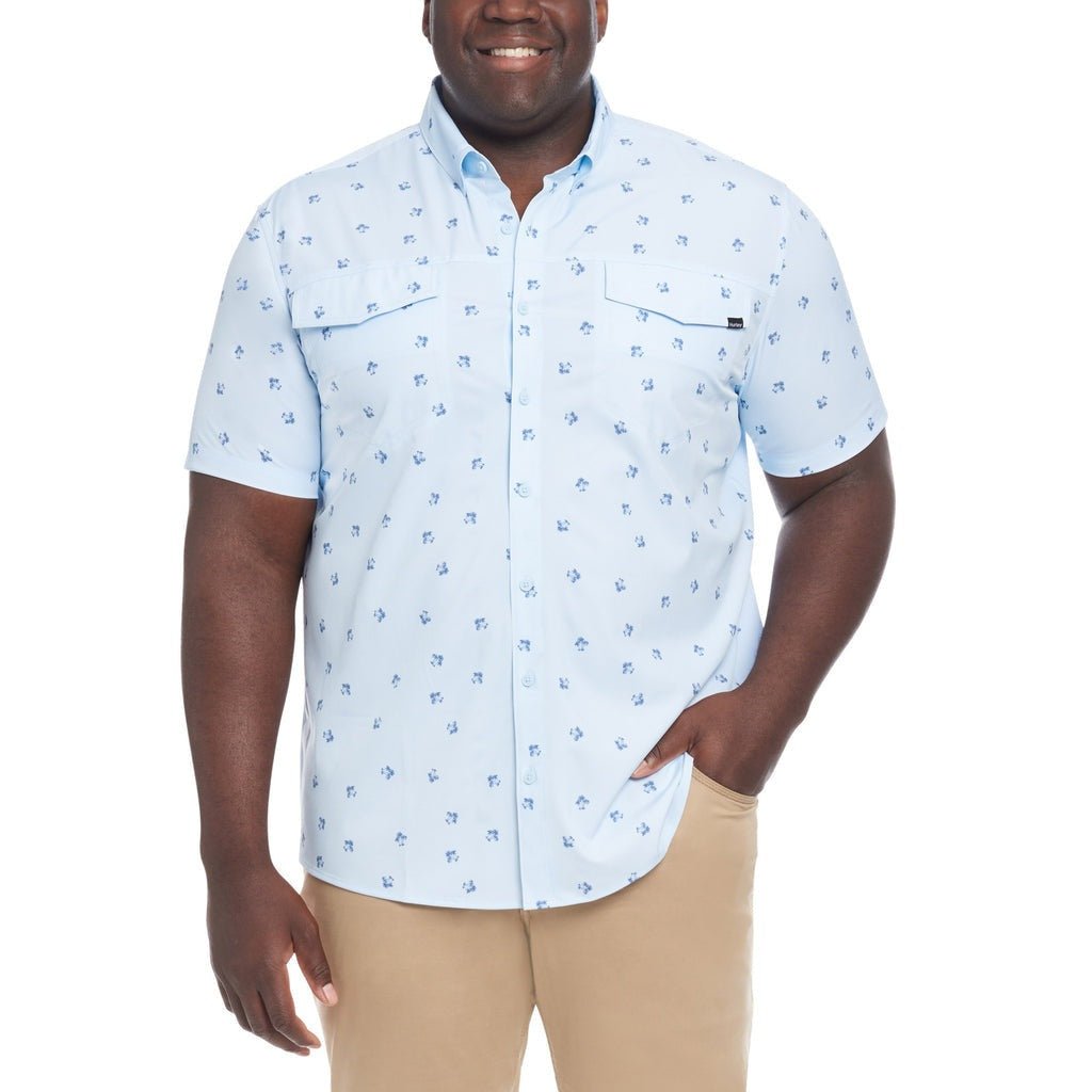 Hurley Men's Short Sleeve Woven Shirt