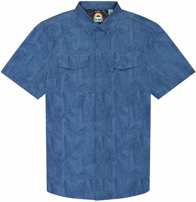 Hurley Men's Short Sleeve Woven Shirt