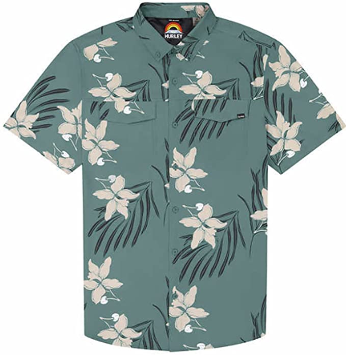 Hurley Men's Short Sleeve Woven Shirt