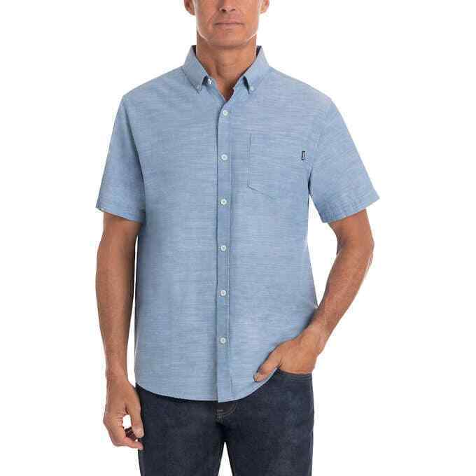 Hurley Men's Short Sleeve Woven Shirt
