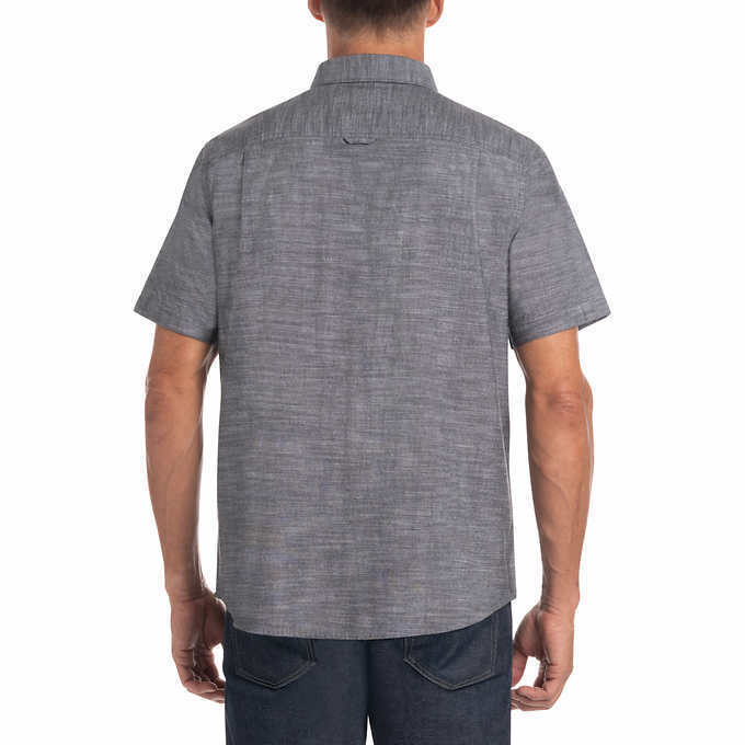 Hurley Men's Short Sleeve Woven Shirt