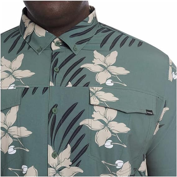 Hurley Men's Short Sleeve Woven Shirt