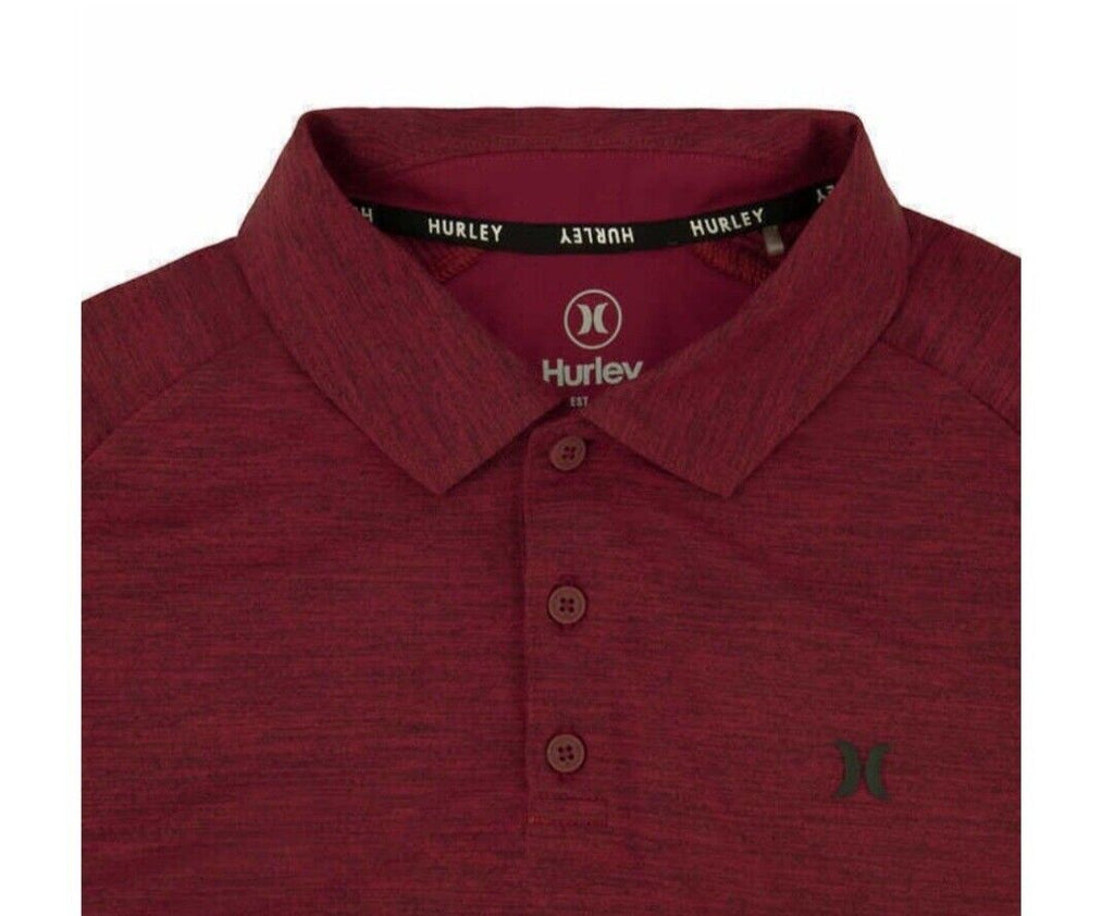 Hurley Men's Stretch Performance Polo Shirt