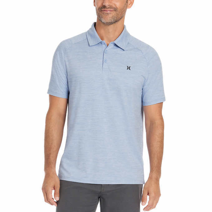 Hurley Men's Stretch Performance Polo Shirt