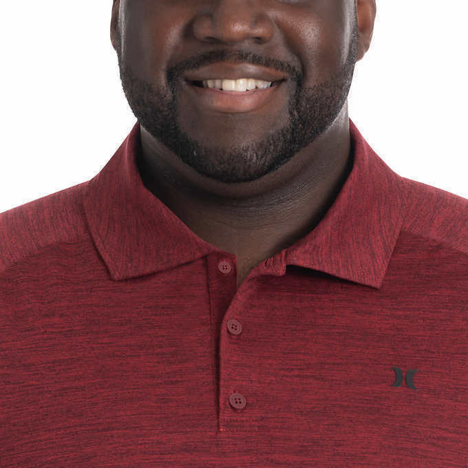 Hurley Men's Stretch Performance Polo Shirt
