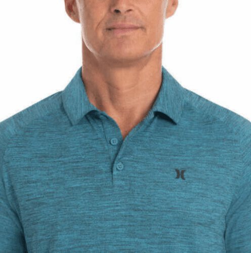 Hurley Men's Stretch Performance Polo Shirt