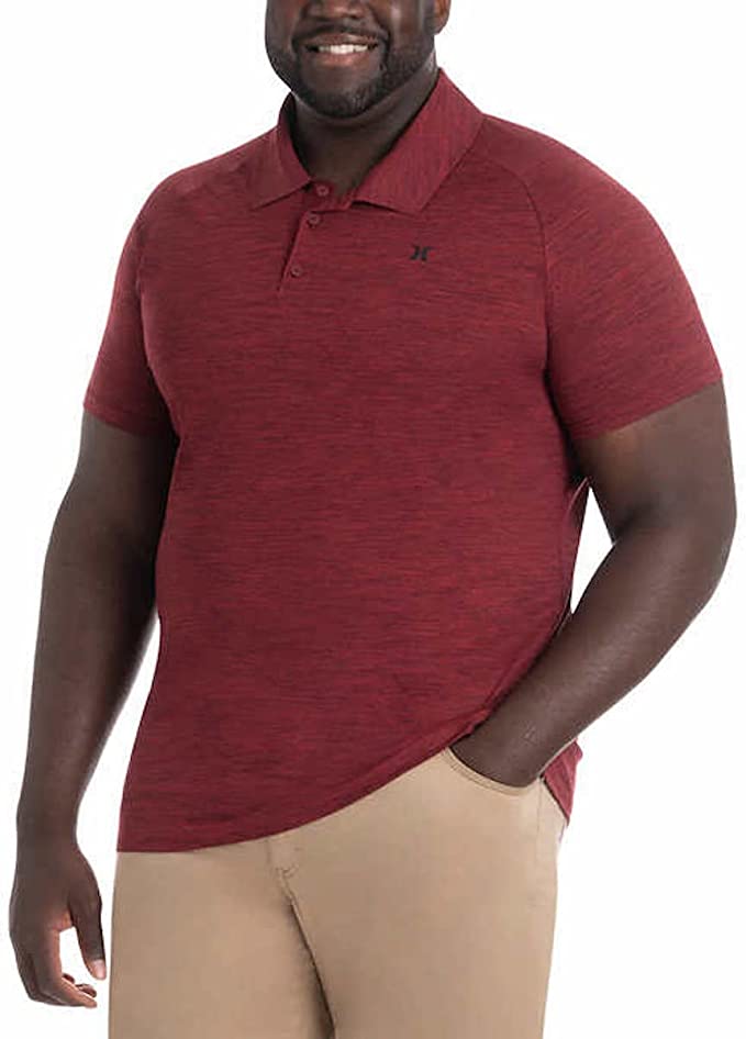 Hurley Men's Stretch Performance Polo Shirt