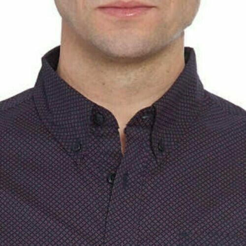 achs Men's Classic Fit Short Sleeve Shirt - Timeless Style and Comfort