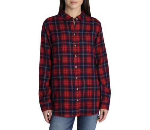 Jachs Women's Cozy Flannel Long Sleeve Shirts