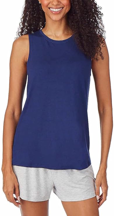 Jane and Bleecker Women's Lounge Tank Top 3-Pack