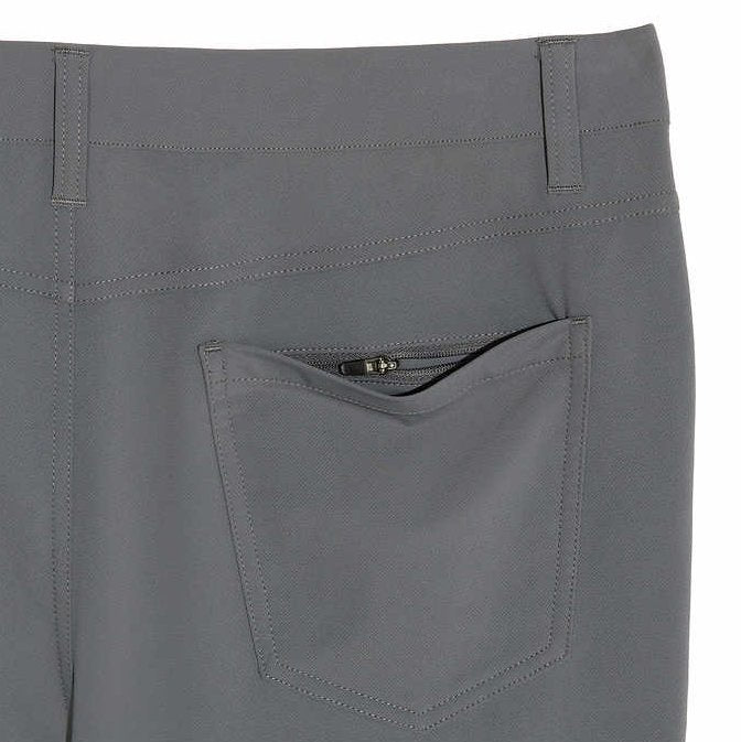 Kirkland Signature Men's 5 Pocket Performance Comfort Waistband 2-Way Stretch Pants