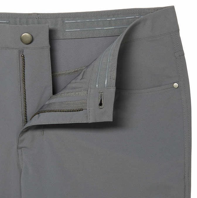 Kirkland Signature Men's 5 Pocket Performance Comfort Waistband 2-Way Stretch Pants