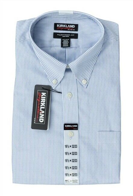 Kirkland Signature Men's Button Down Dress Shirt