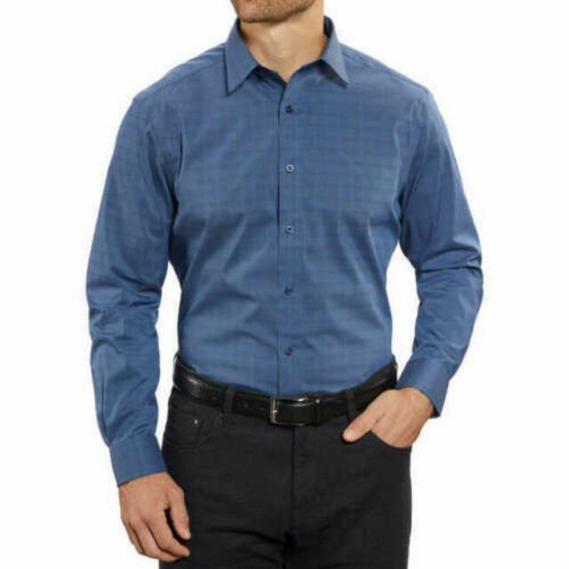 Kirkland Signature Men's Comfort Dress Shirt