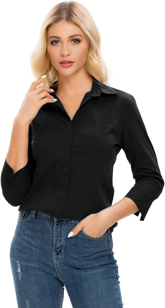 Lady Hathaway Women's Dress Down Shirts