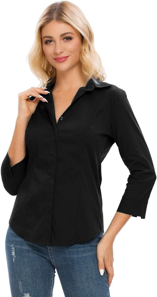 Lady Hathaway Women's Dress Down Shirts