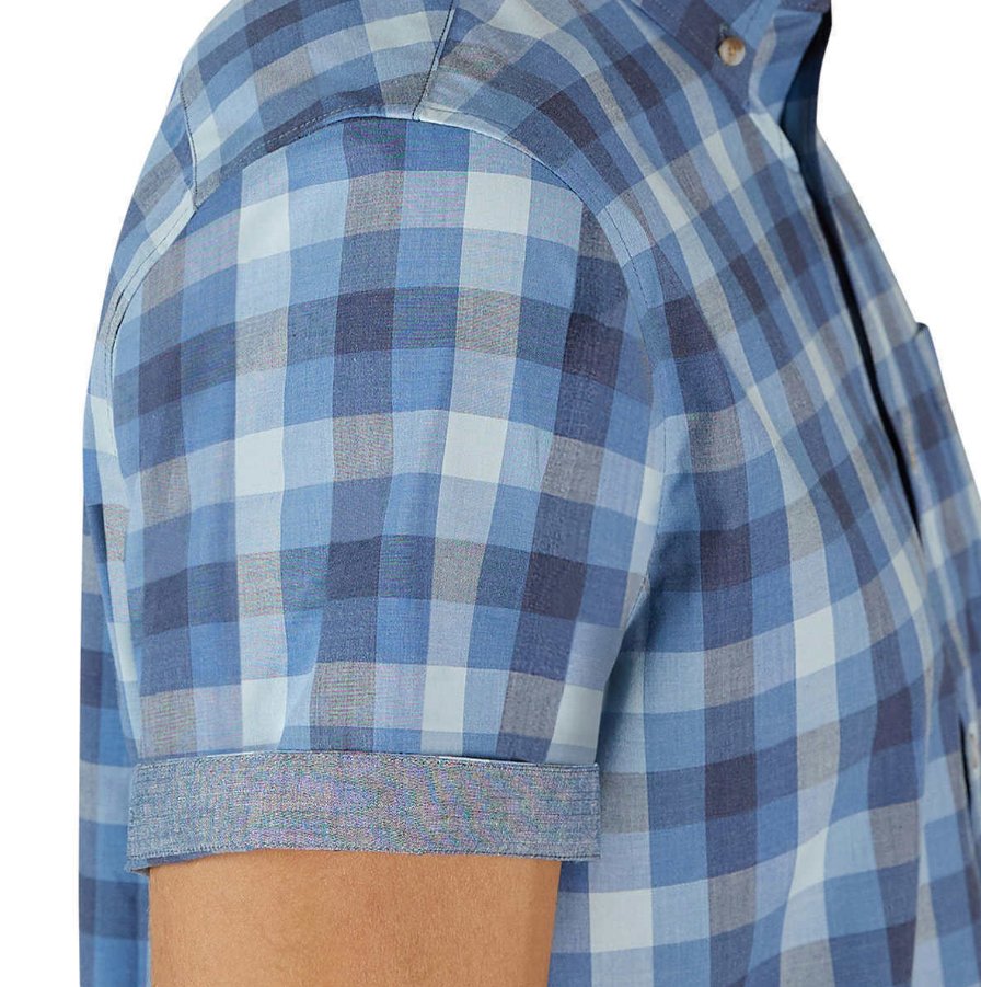 Lee Men's Short Sleeve Woven Shirts