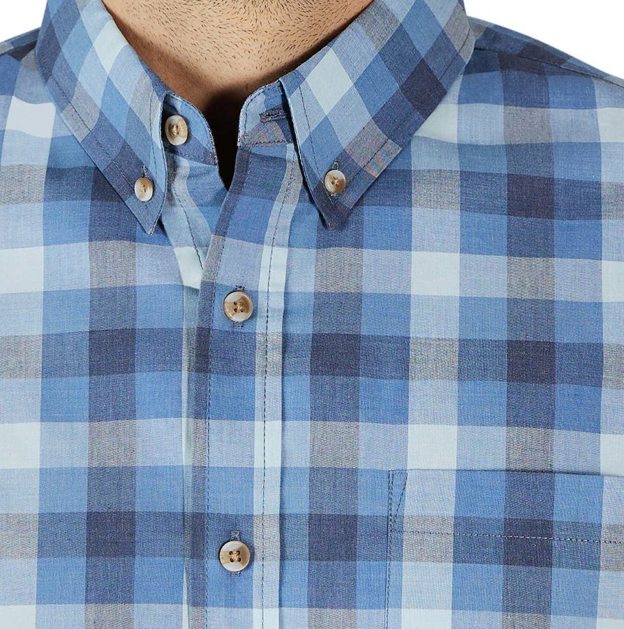 Lee Men's Short Sleeve Woven Shirts