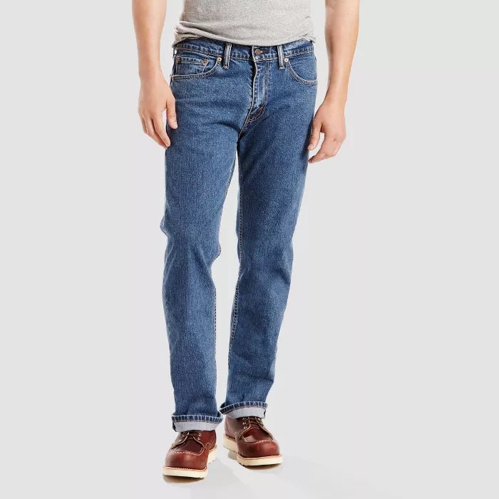 Levi's Men's 505 Regular Jeans
