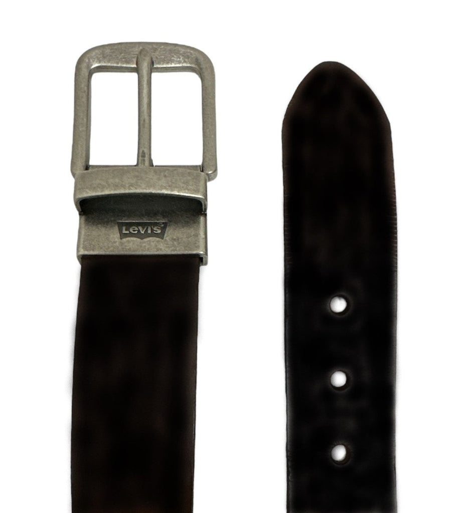 Levi's Men's Leather Cut To Fit Belt