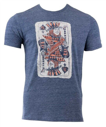 Lucky Brand Men Thermal Short Sleeve Graphic Tee