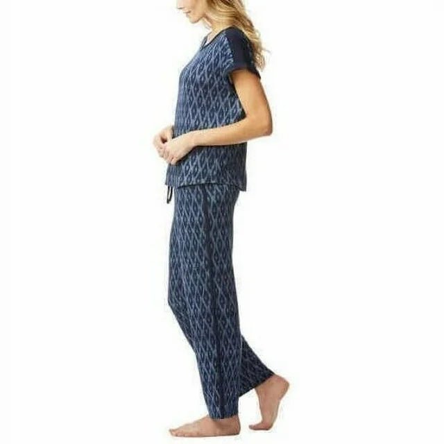 Lucky Brand Top, Shorts and Pants Pajama Set 3-Pieces