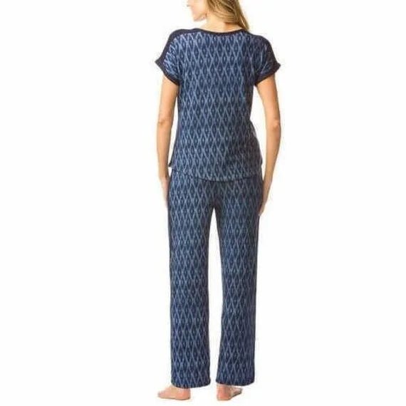 Lucky Brand Top, Shorts and Pants Pajama Set 3-Pieces