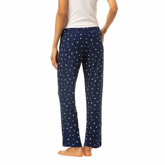 Lucky Brand Women's 2 Pack Straight Leg Lounge Pants with Pockets