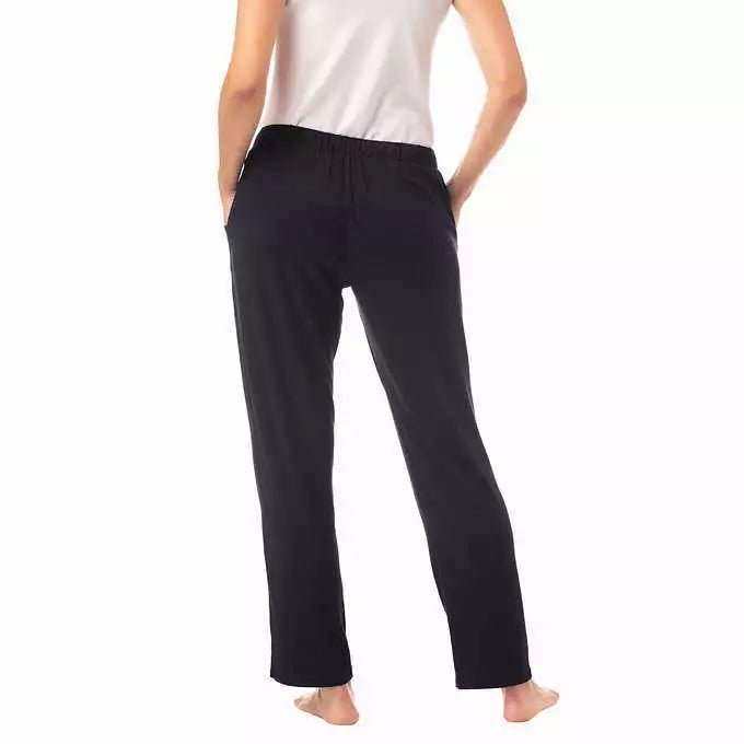 Lucky Brand Women's 2 Pack Straight Leg Lounge Pants with Pockets