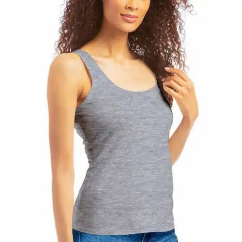 Lucky Brand Women's 4-Pack Cotton Stretch Tanks
