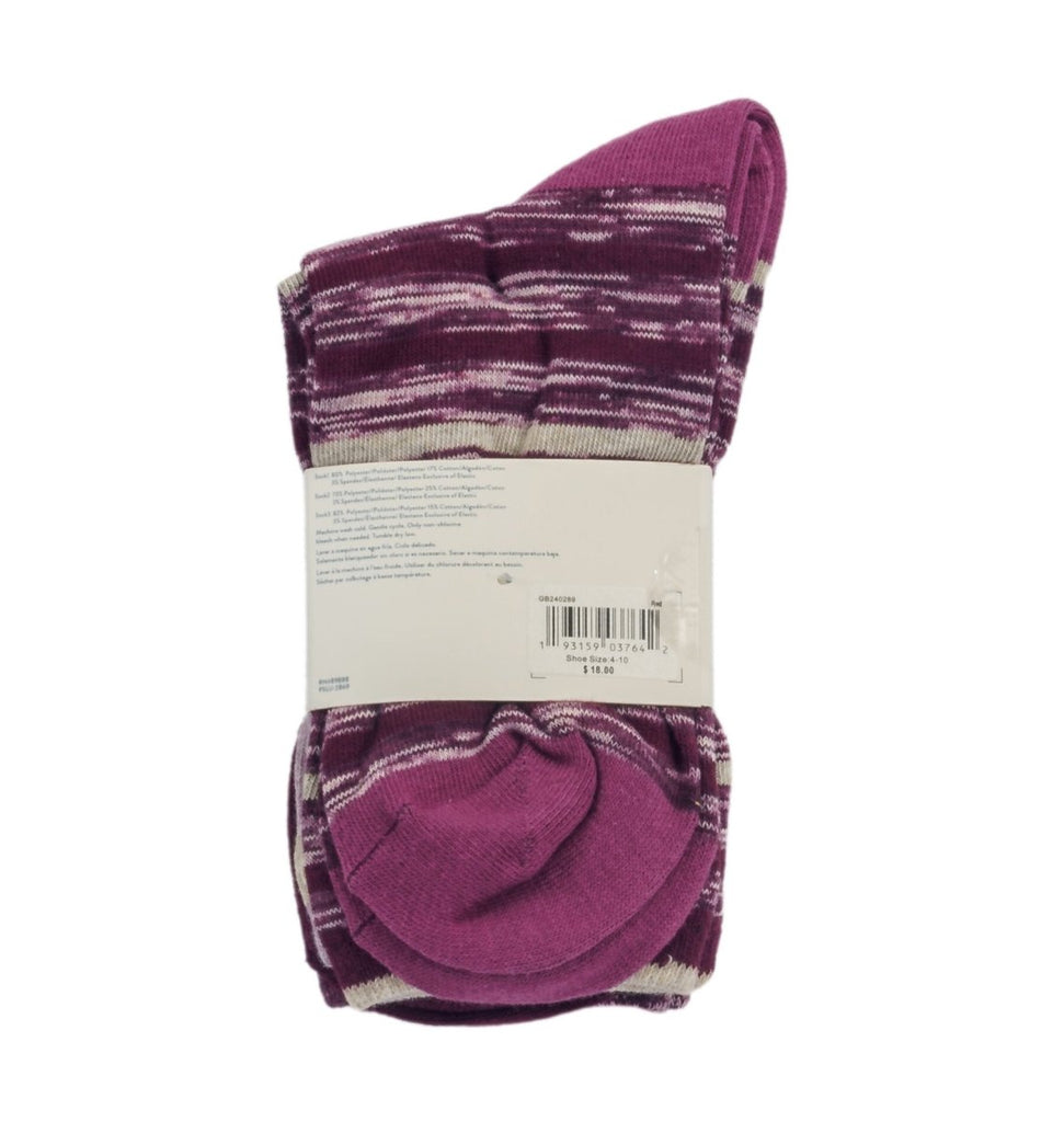 Lucky Brand Women's Crew Socks