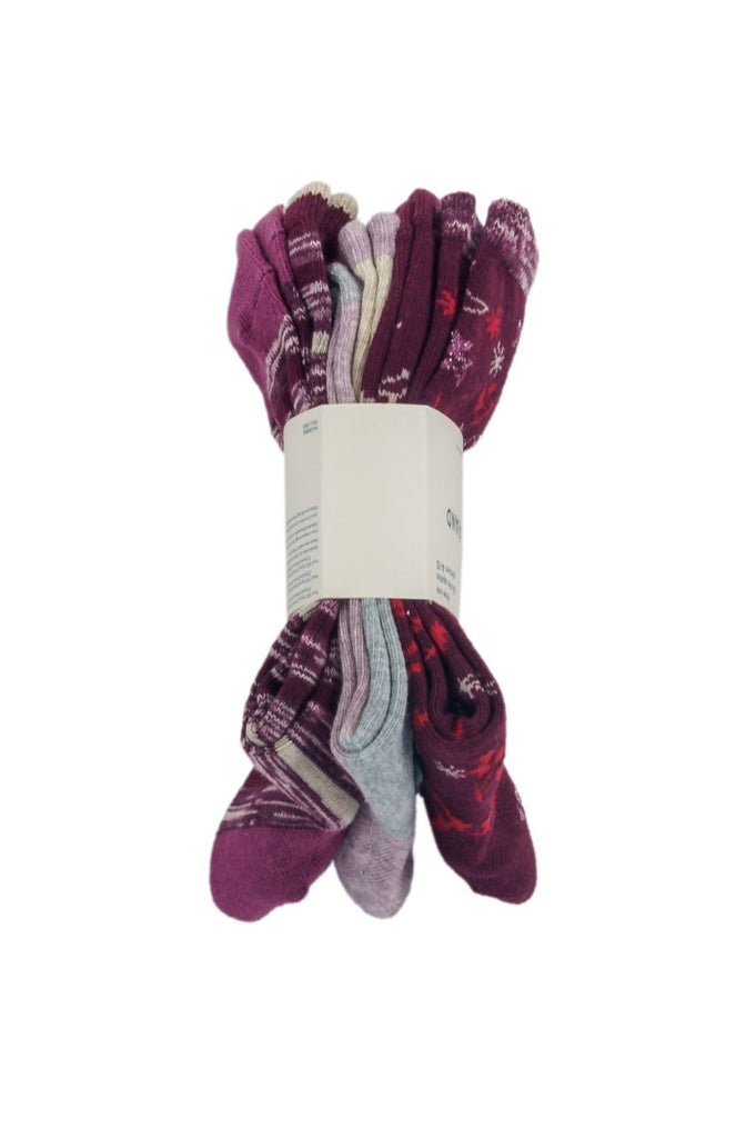 Lucky Brand Women's Crew Socks