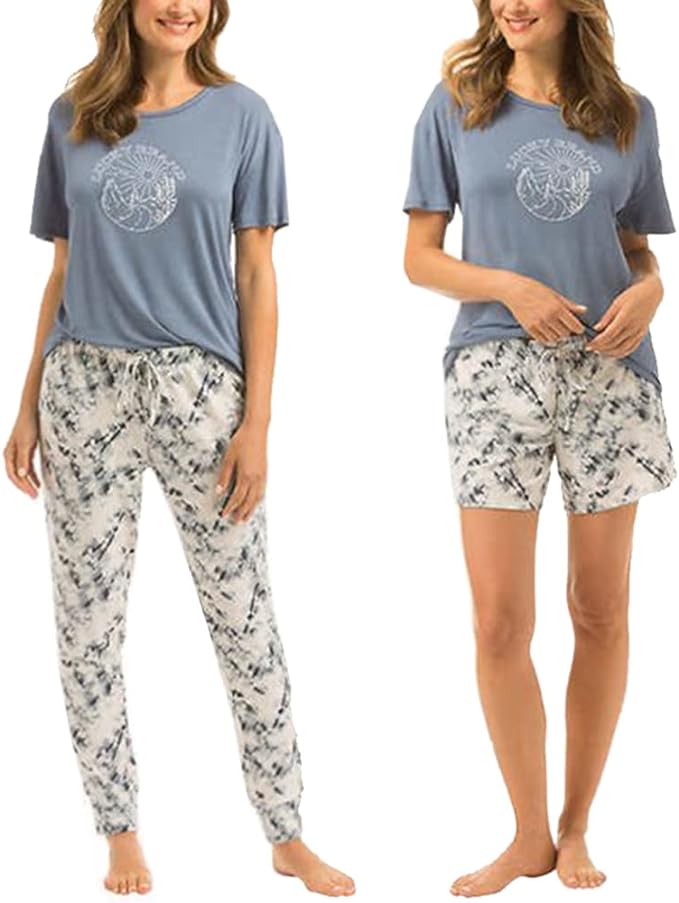 Lucky Brand Women's Pajama 3 Piece Set