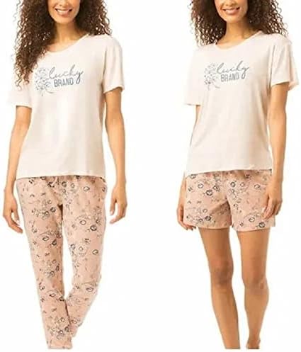 Lucky Brand Women's Pajama 3 Piece Set