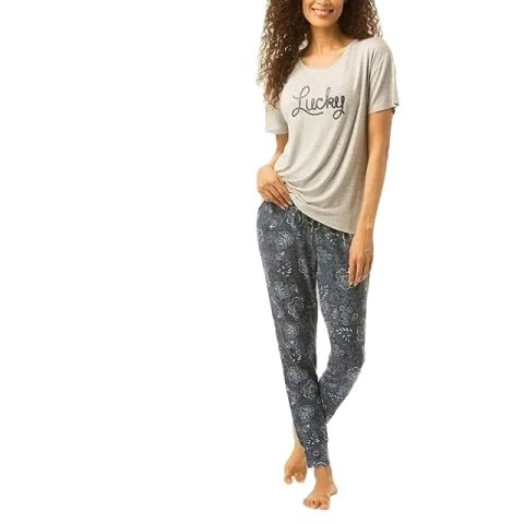Lucky Brand Women's Pajama 3 Piece Set