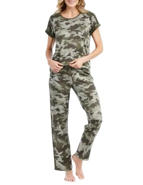 Lucky Brand Women's Pajama Set 4 Piece